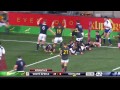 Springboks vs Scotland