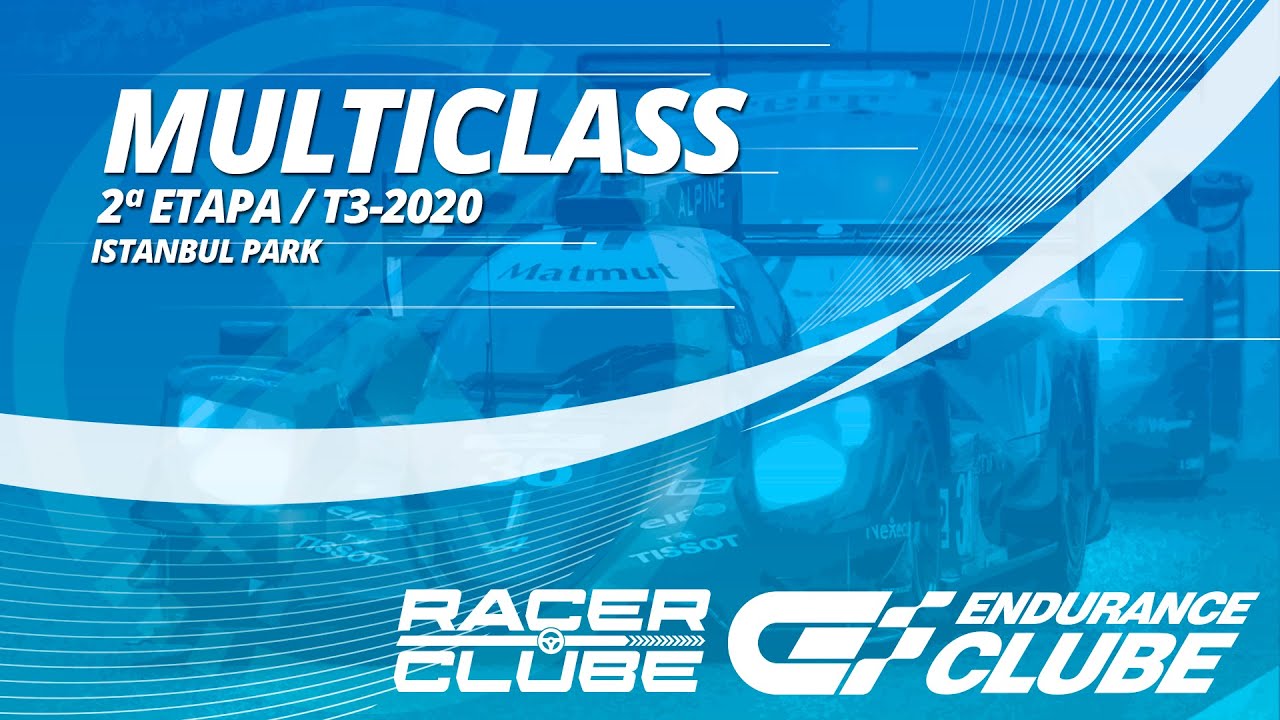 RC & E-Clube Multiclass Series @ Istanbul Park - 2ª Etapa T3/2020