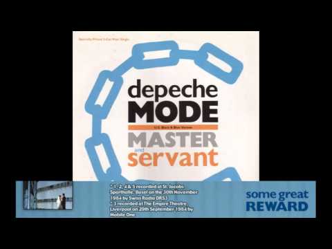 Depeche Mode - Master And Servant ( Live )