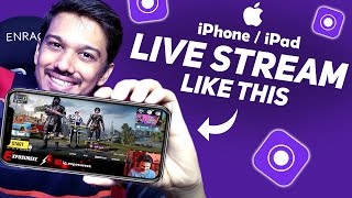 How to Live Stream From iPhone / iPad : StreamChamp  Tutorial