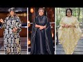 BUBU AND KAFTAN STYLES FOR MATURE WOMEN: LATEST RICH AUNTY VIBES GOWN 2023| TRENDY BOUBOU STYLES