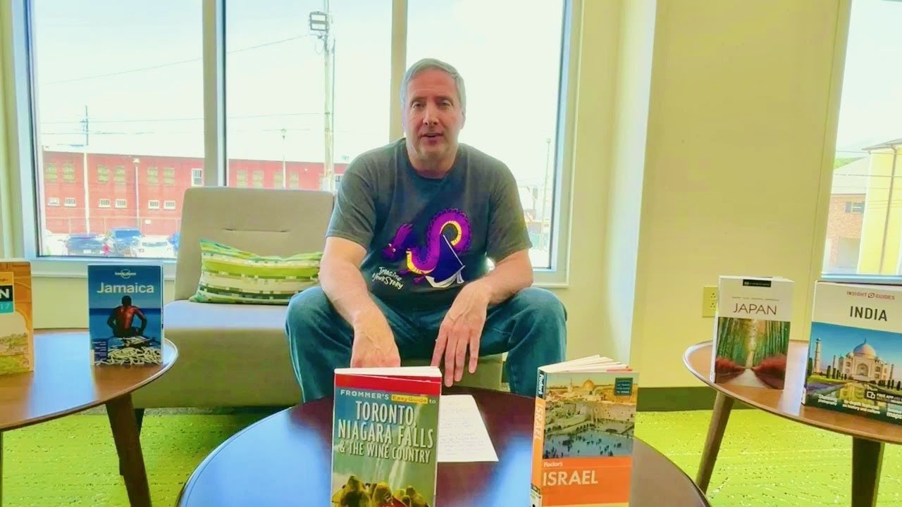 Staff Shares Sunday: Travel Books with Van