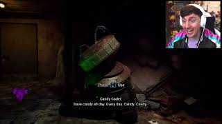 Dawkos Reaction To Seeing Candy Cadet In Ruin
