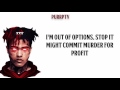 XXXTentacion - Gnarly Bastard (Lyrics)