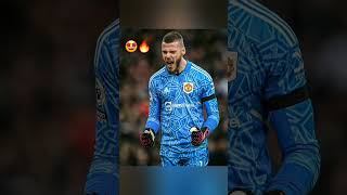 David De Geas. New Record In Man United