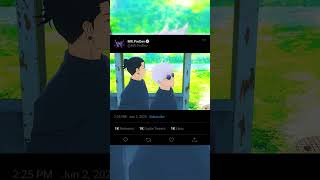 Gojo X Geto Friendship Edit.