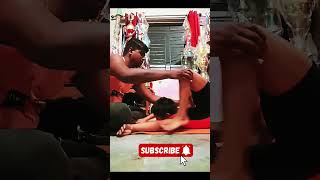Best Yoga Boy And Help Full Dad Doing Yoga