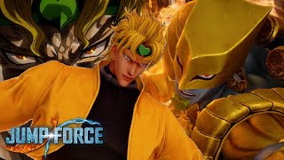 THE WORLD! DIO Brando Jump Force Online Gameplay!