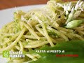 Raccolto e mangiato - pasta al pesto di aglio orsino - youtube