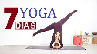 7 DIAS de YOGA - INTRODUCCION DE PROGRAMA | MalovaElena