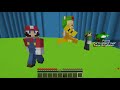 Minecraft MARIO BOARD GAME ROLL DICE CHANCE CARDS & MORE Mini-Game