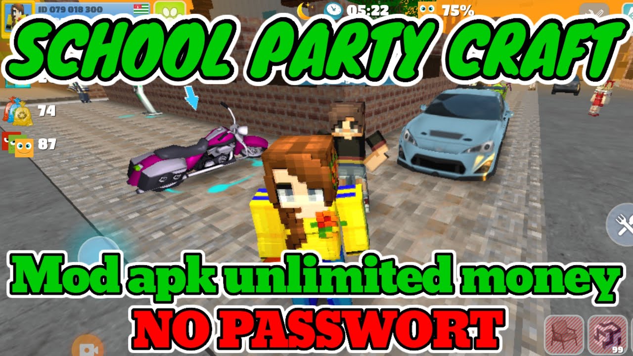 Game Scool Party Craft School party craft mod apk Game Scool Party Craft School party craft mod apk
