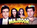 Majboor (1990) - Hindi Full Movie - Jeetendra - Sunny Deol - Jaya Prada - Bollywood Superhit Movies