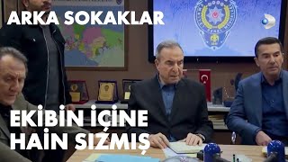 Ekibin İçinde Hain Var Arka Sokaklar 528. Bölüm