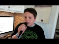 Ed Sheeran "Thinking Out Loud" Cover by 11 yr old Gavin Butler