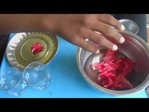 2019 year - How to Make an Indicator Using Hibiscus Petals 2019 year