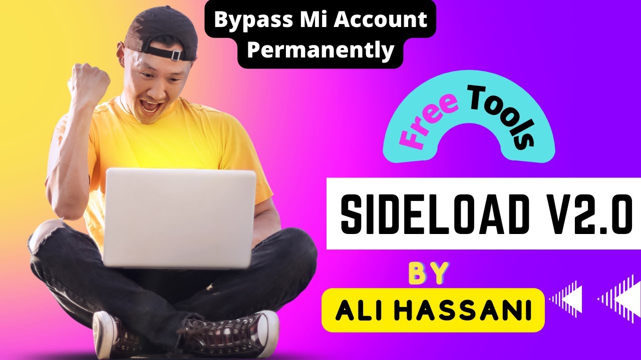 Remove Mi Account Permanently Free With Sideload v2 Remove Mi Account Permanently Free With Sideload v2