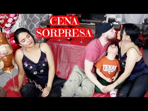 CENA DE SAN VALENTIN - SORPRESA EN FAMILIA!!โฅ๏ธ๐ช / Me saliรณ todo mal!!๐จ๐ณ | Zulma Martinez