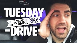 Tuesday Evening Drive - THIS WEEKS SCHEDULE, CAR WITH EYELASHES