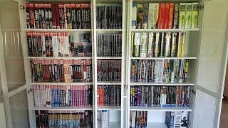 Graphic novel collection 2017 over 700 books!