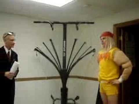 Hulk Hogan's Stud Flex XTL!