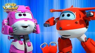 Супер Крылья Джетт И Его Друзья - Super Wings - Кто Сильнее? 💪 Мультфильм Про Самолетики