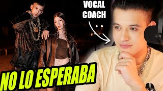 Yami Safdie, L-Gante - No Llores | Análisis Reacción Vocal Coach | Ema Arias