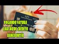 COMO PAGAR FATURA CARTÃO CRÉDITO BANCO INTER