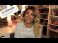 Blonde Hair + Bath & Body Works Spring Candle Haul