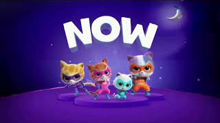 Disney Junior Usa Superkitties Now Bumper Nighttime Version 2023, Unused