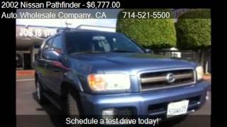 2002 Nissan Pathfinder LE 4WD - for sale in Buena Park , CA