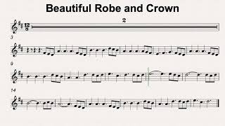 D Maj 128 Beautiful Robe and Crown 120bmp