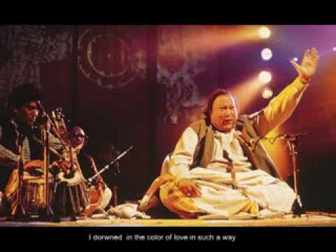 Nusrat Fateh Ali Khan - Sanson Ki Mala Pe - Complete English...