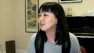 Suwon Lee Singing Reflection By Christina Aguilera
