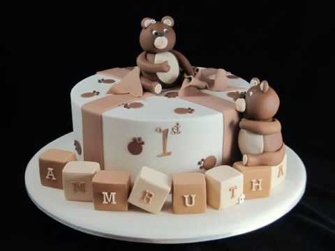 Baby Birthday Cake on 1st Birthday Cake Designs   Inspired By Michelle Cake Designs