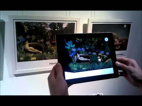 Augmented Reality + Painting
