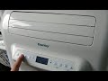 Danby Air Conditioner dual hose portable 3-in-1 home comfort systems