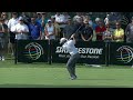 Sergio Garcia takes direct aim with tee shot at Bridgestone