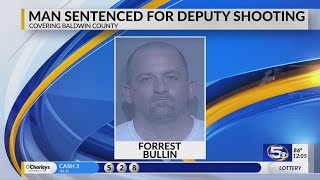 Man accused of shooting Baldwin deputy sentenced