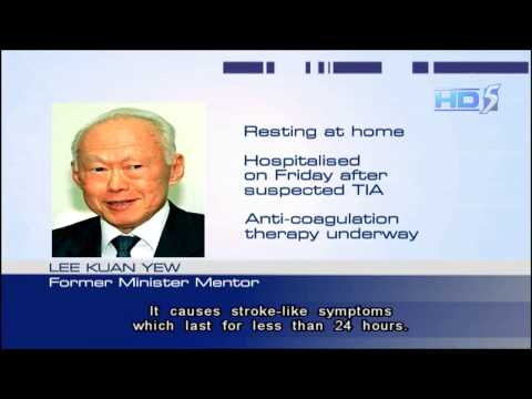 Founder of Singapore hospitalized with stroke-like symptoms.