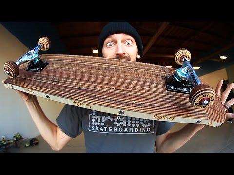 EPIC LASER CUT SKATEBOARD AND WHEELS | YOU MAKE IT WE SKATE IT EP 69