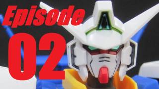 Gundam Age Episode 2 Review - Diva's launch and a taser?