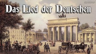 Das Lied der Deutschen [ German anthem][+English translation]