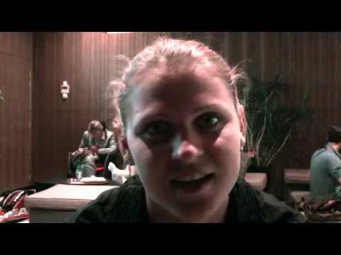 lucie safarova interview 全仏オープン 2010