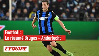Les buts de Club Bruges - Anderlecht - Foot - Jupiler Pro League