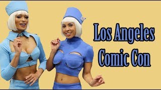 Cosplayers of Los Angeles Comic Con | 2018