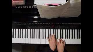ABRSM piano grade 1 A:1 Daniel Gottlob Turk Das Ballet 2013/2014