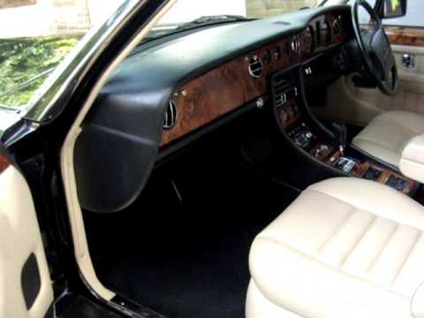 A beautiful Bentley Turbo RL Long Wheel Base in Black with Cream leather 