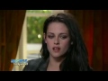Kristen Stewart twilight the breaking dawn -new it was Really Emotional Filming
