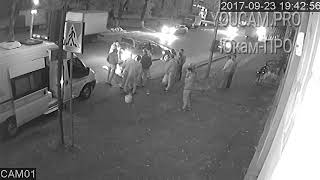 Видео ДТП Уфа Революционная 201/3 23.09.2017 от ЮКАМ ПРО, Революционная улица, Уфа, Россия